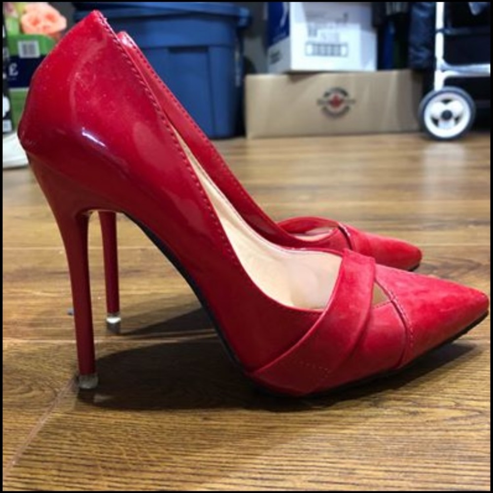 Beautiful Red stiletto